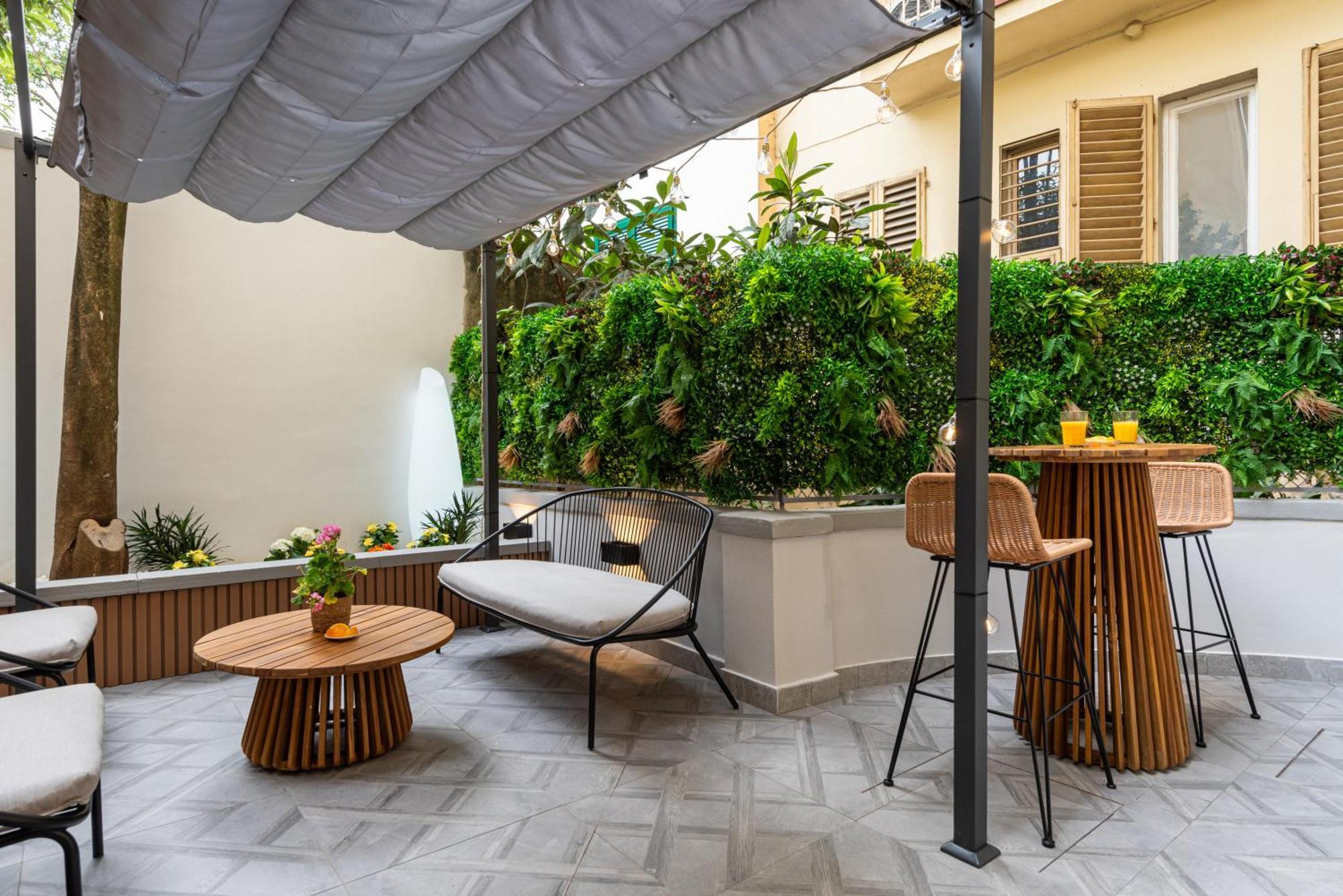 Elegante Appartamento Con Giardino Privato, Jacuzzi Nel Cuore Di Firenze Buitenkant foto
